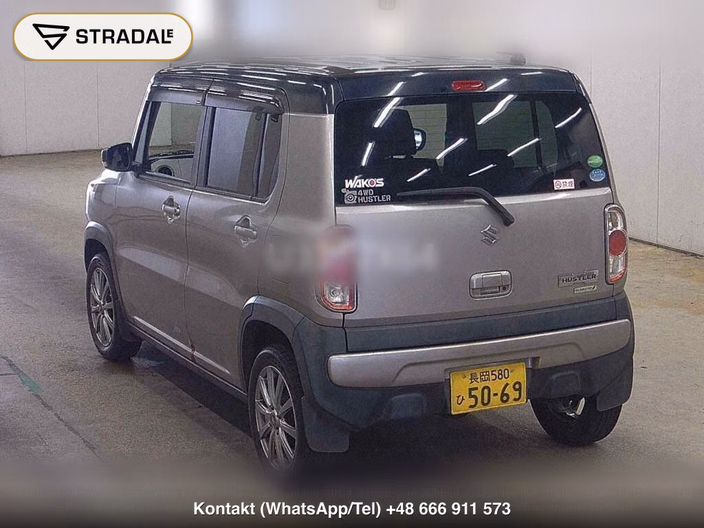 SUZUKI HUSTLER 4WD X, miniaturka 3