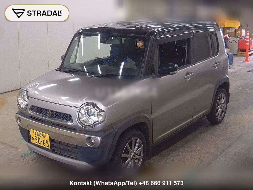 SUZUKI HUSTLER 4WD X, miniaturka 5