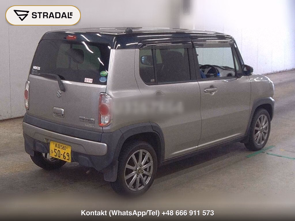 SUZUKI HUSTLER 4WD X, miniaturka 6