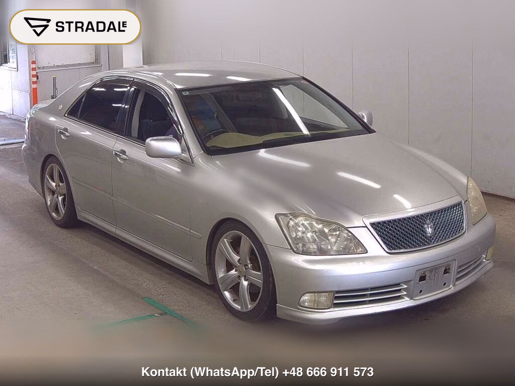 TOYOTA CROWN 4D ATHLETE 2004, aukcja z Japonii, zdjęcie 1
