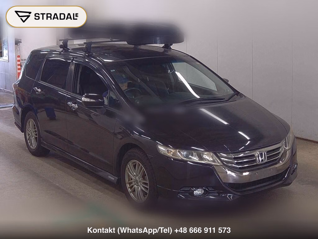 HONDA ODYSSEY 4WD ABSOLUTE 2011, aukcja z Japonii, zdjęcie 1