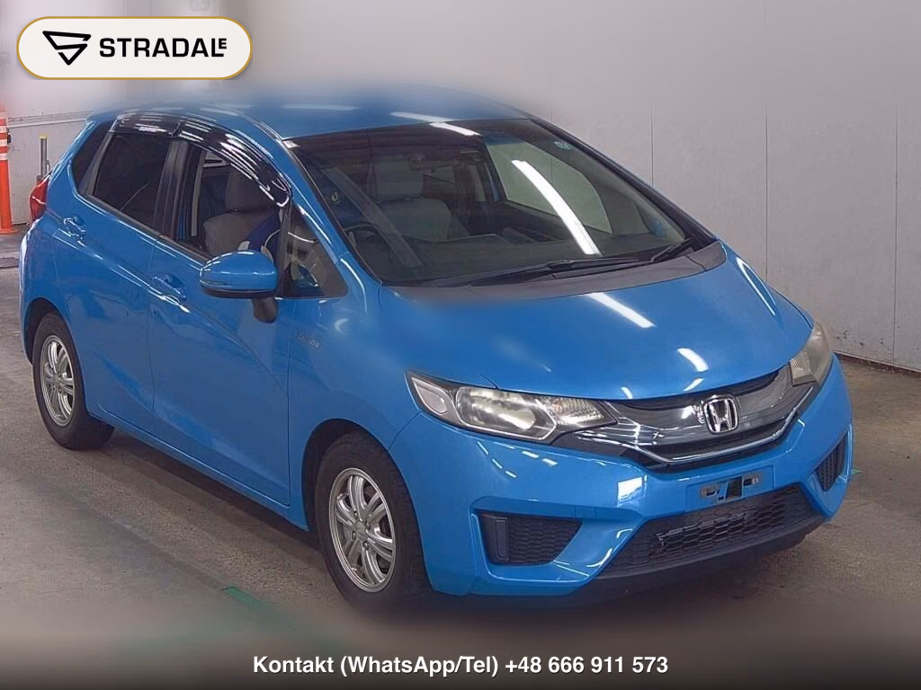 HONDA FIT HYBRID F PACKAGE 2013, aukcja z Japonii, zdjęcie 1