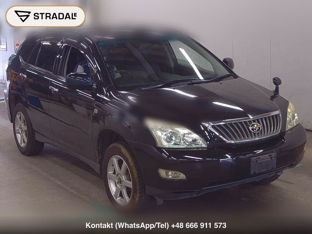 TOYOTA HARRIER 240G L PACKAGE 2008, aukcja z Japonii, zdjęcie 1