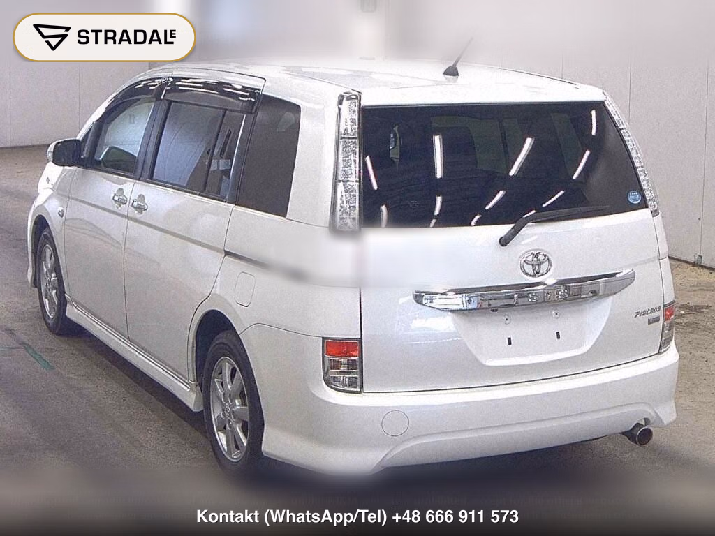TOYOTA ISIS PLATANA V SELECTION, miniaturka 3
