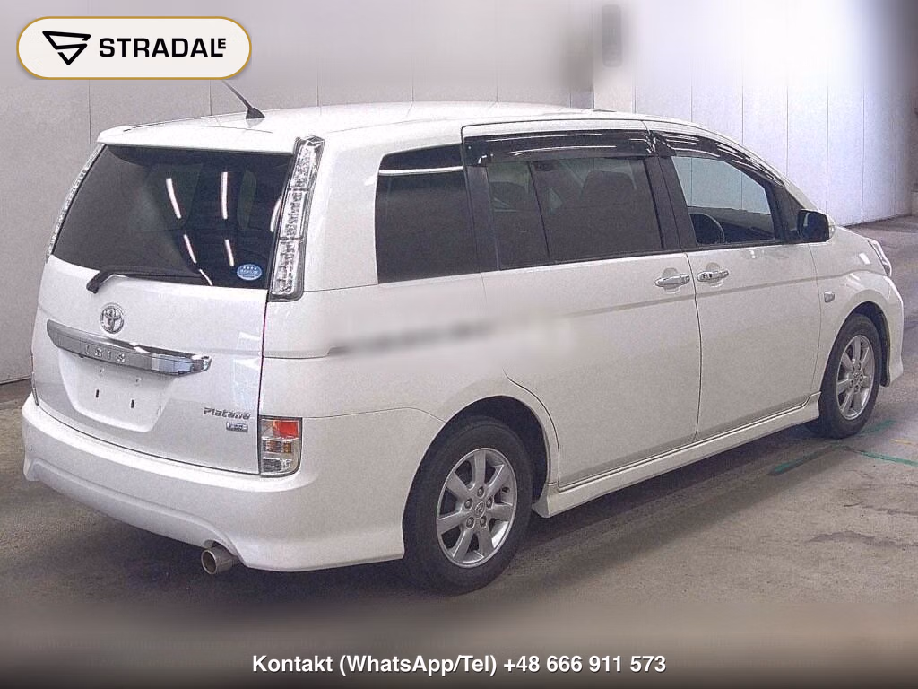 TOYOTA ISIS PLATANA V SELECTION, miniaturka 6