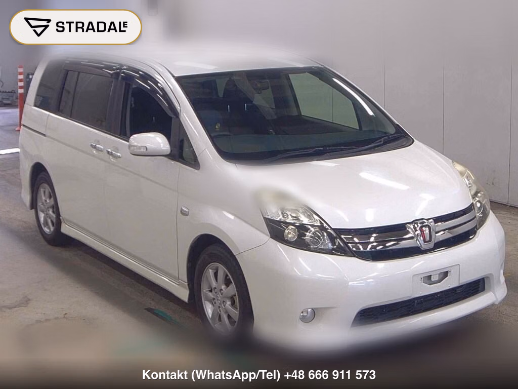 TOYOTA ISIS PLATANA V SELECTION 2012, aukcja z Japonii, zdjęcie 1