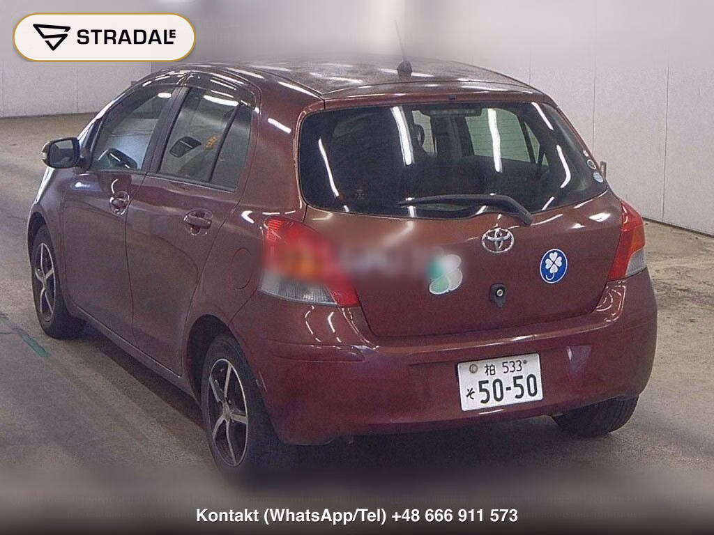 TOYOTA VITZ 5D B S EDITION, miniaturka 3
