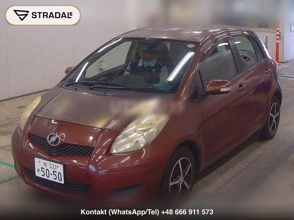 TOYOTA VITZ 5D B S EDITION, miniaturka 5