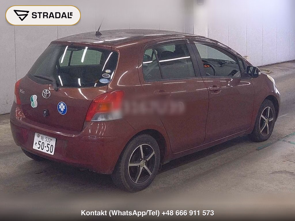 TOYOTA VITZ 5D B S EDITION, miniaturka 6