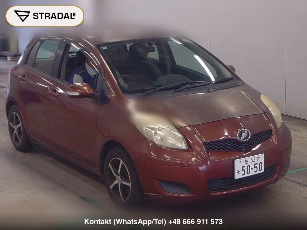 TOYOTA VITZ 5D B S EDITION 2010, aukcja z Japonii, zdjęcie 1