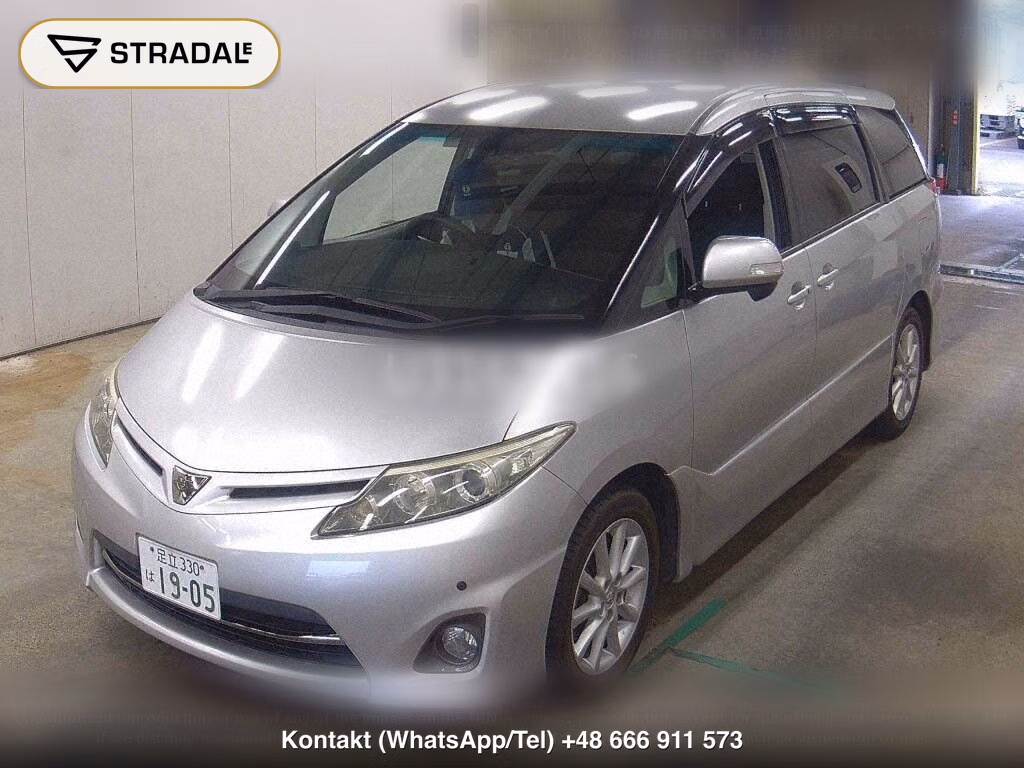 TOYOTA ESTIMA 5D AERAS, miniaturka 5