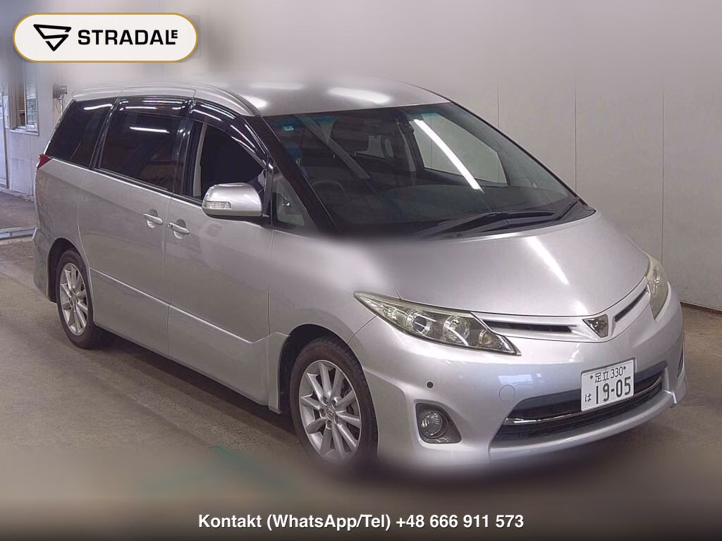 TOYOTA ESTIMA 5D AERAS 2011, aukcja z Japonii, zdjęcie 1