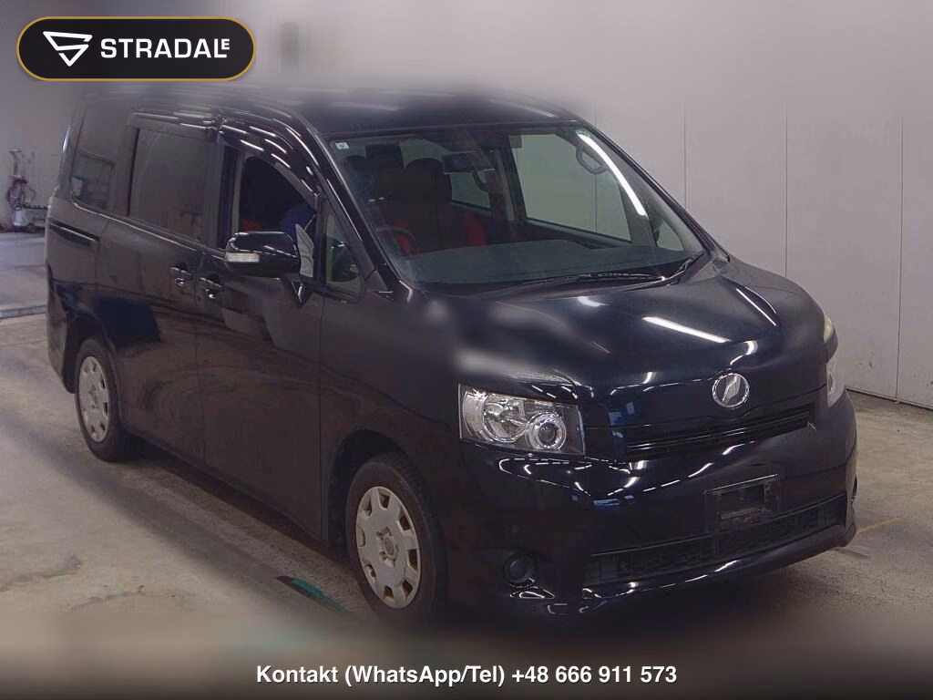 TOYOTA VOXY X 2009, aukcja z Japonii, zdjęcie 1