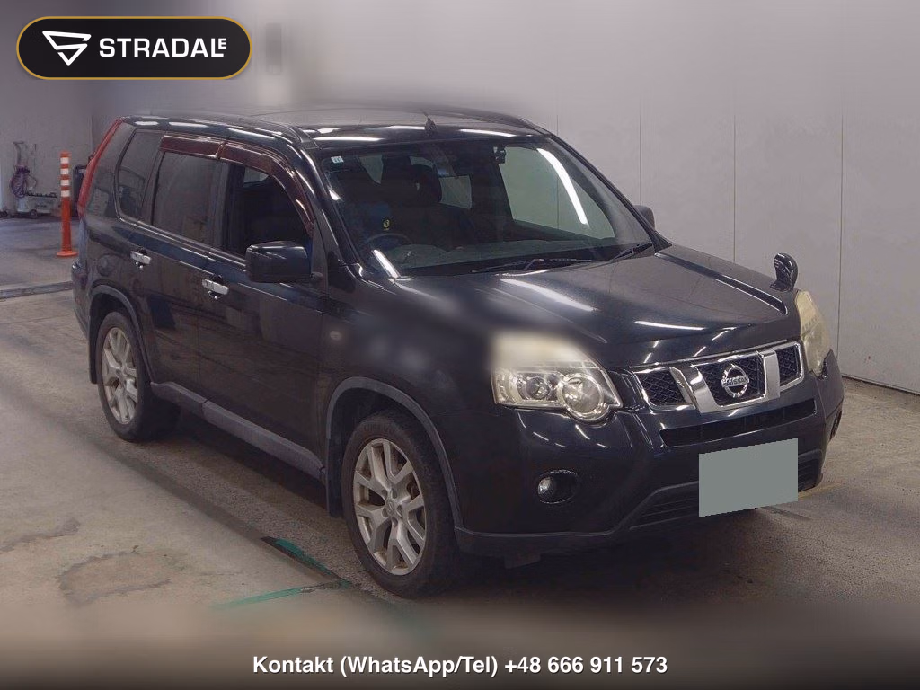 NISSAN X-TRAIL 4WD 20GT 2011, aukcja z Japonii, zdjęcie 1
