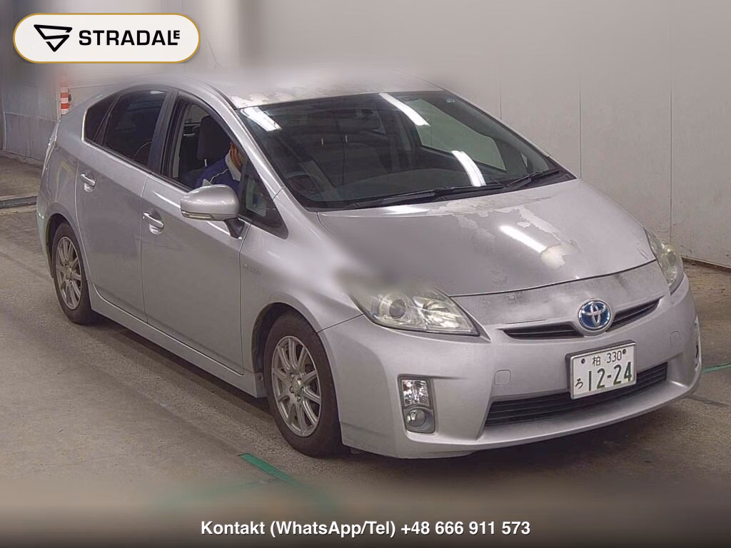TOYOTA PRIUS 5D L 2009, aukcja z Japonii, zdjęcie 1