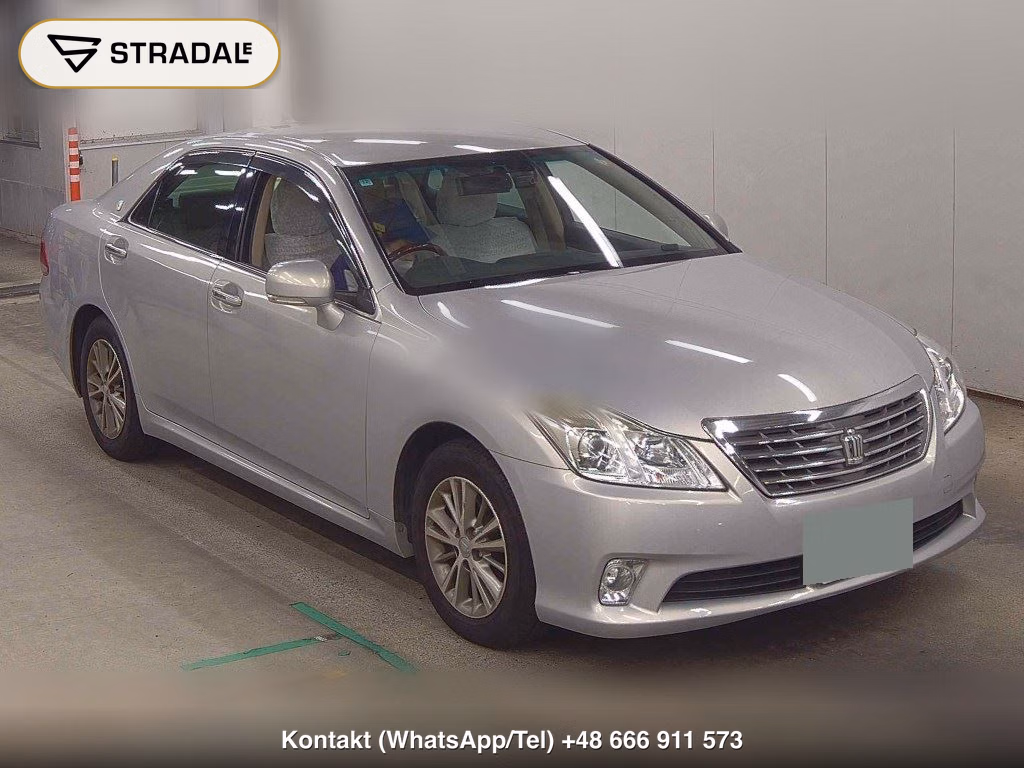 TOYOTA CROWN 4D ROYAL SALOON 2012, aukcja z Japonii, zdjęcie 1