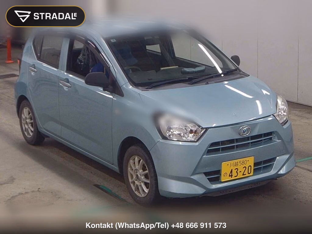 DAIHATSU MIRA E:S L 2019, aukcja z Japonii, zdjęcie 1