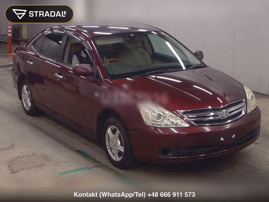 TOYOTA ALLION A18 G PACKAGE 60TH SPECIAL ED, miniaturka 2