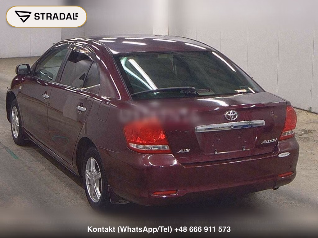 TOYOTA ALLION A18 G PACKAGE 60TH SPECIAL ED, miniaturka 3