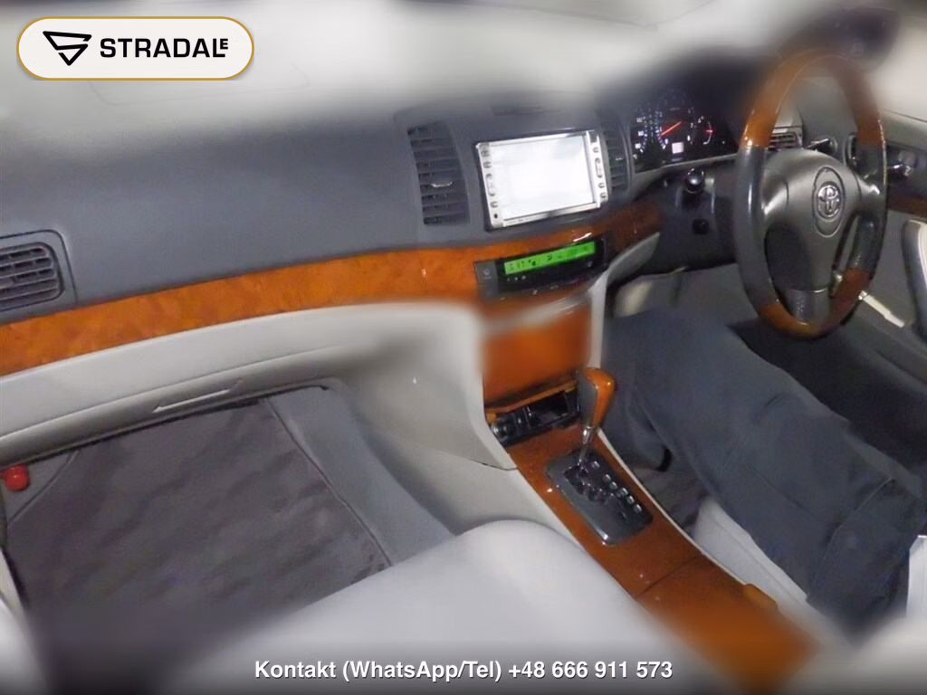 TOYOTA ALLION A18 G PACKAGE 60TH SPECIAL ED, miniaturka 4