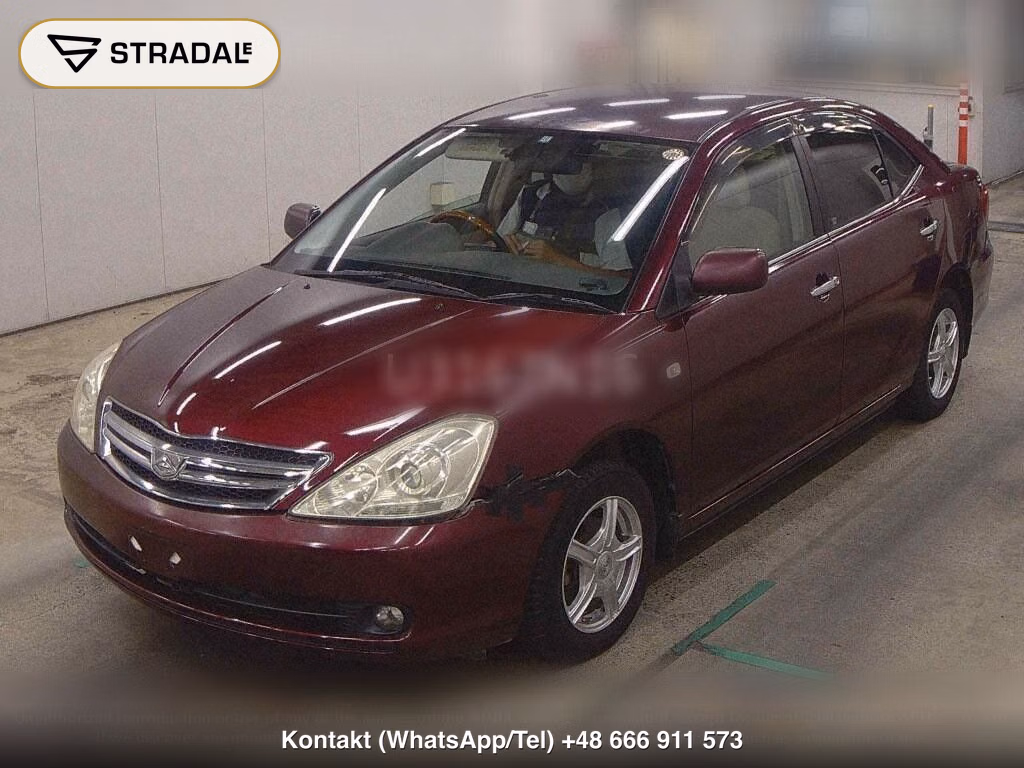 TOYOTA ALLION A18 G PACKAGE 60TH SPECIAL ED, miniaturka 5