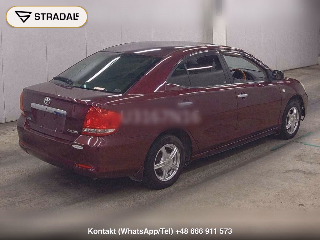 TOYOTA ALLION A18 G PACKAGE 60TH SPECIAL ED, miniaturka 6