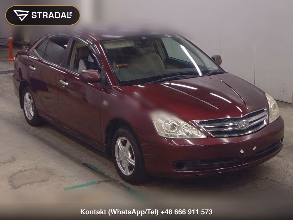 TOYOTA ALLION A18 G PACKAGE 60TH SPECIAL ED 2006, aukcja z Japonii, zdjęcie 1