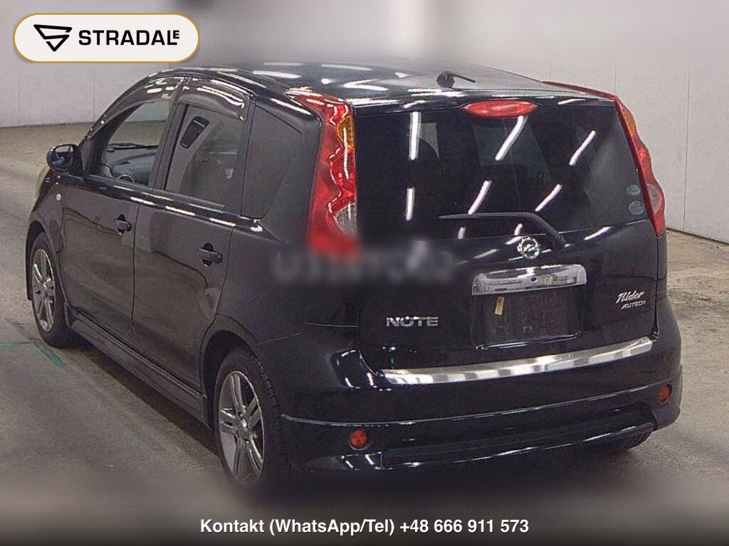 NISSAN NOTE RIDER, miniaturka 3