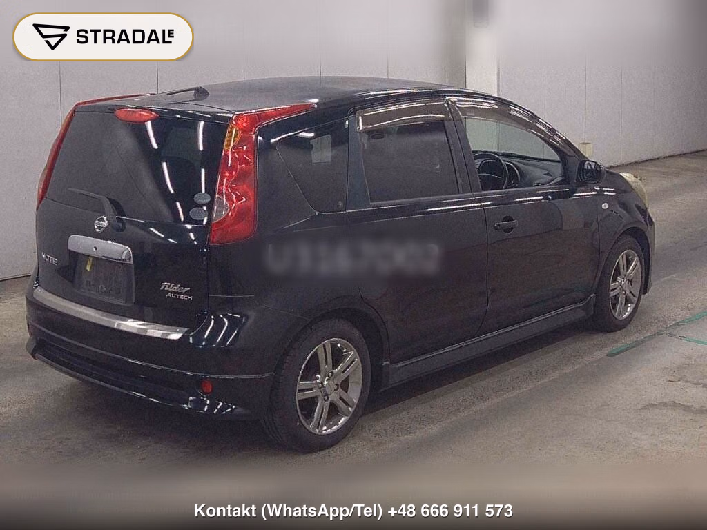 NISSAN NOTE RIDER, miniaturka 6
