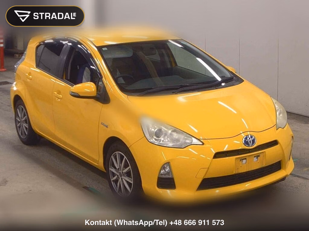 TOYOTA AQUA 2013, aukcja z Japonii, zdjęcie 1