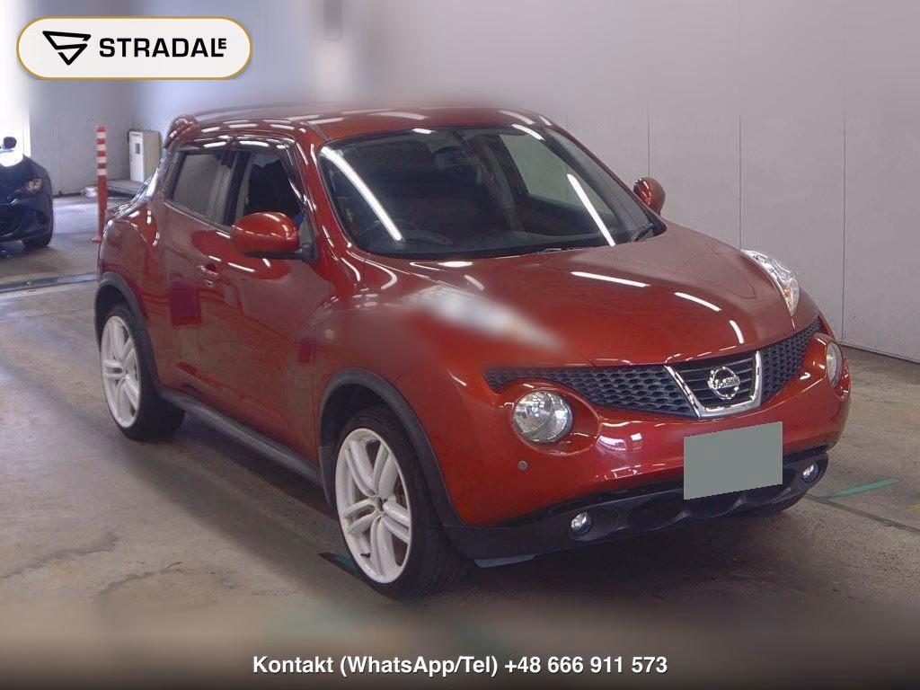 NISSAN JUKE 15RX TYPE V 2012, aukcja z Japonii, zdjęcie 1