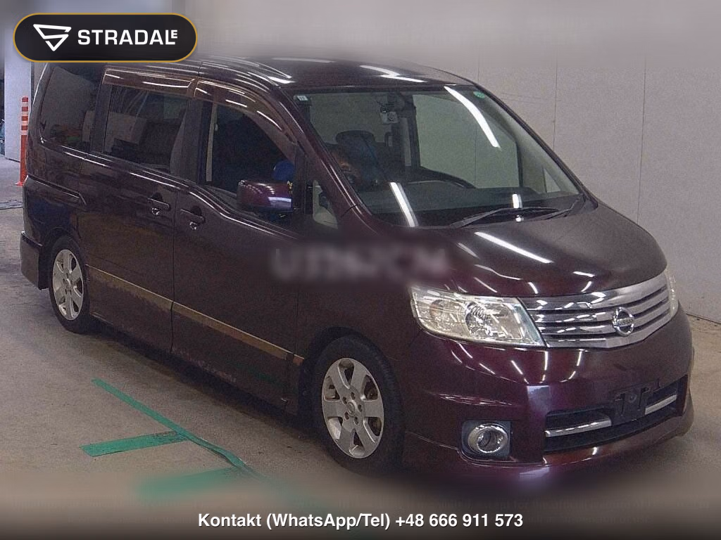 NISSAN SERENA 5D HIGHWAY STAR, miniaturka 2