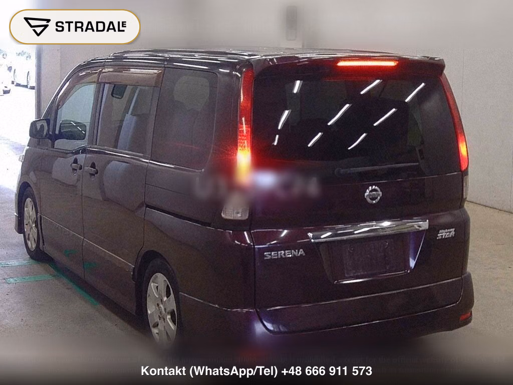 NISSAN SERENA 5D HIGHWAY STAR, miniaturka 3