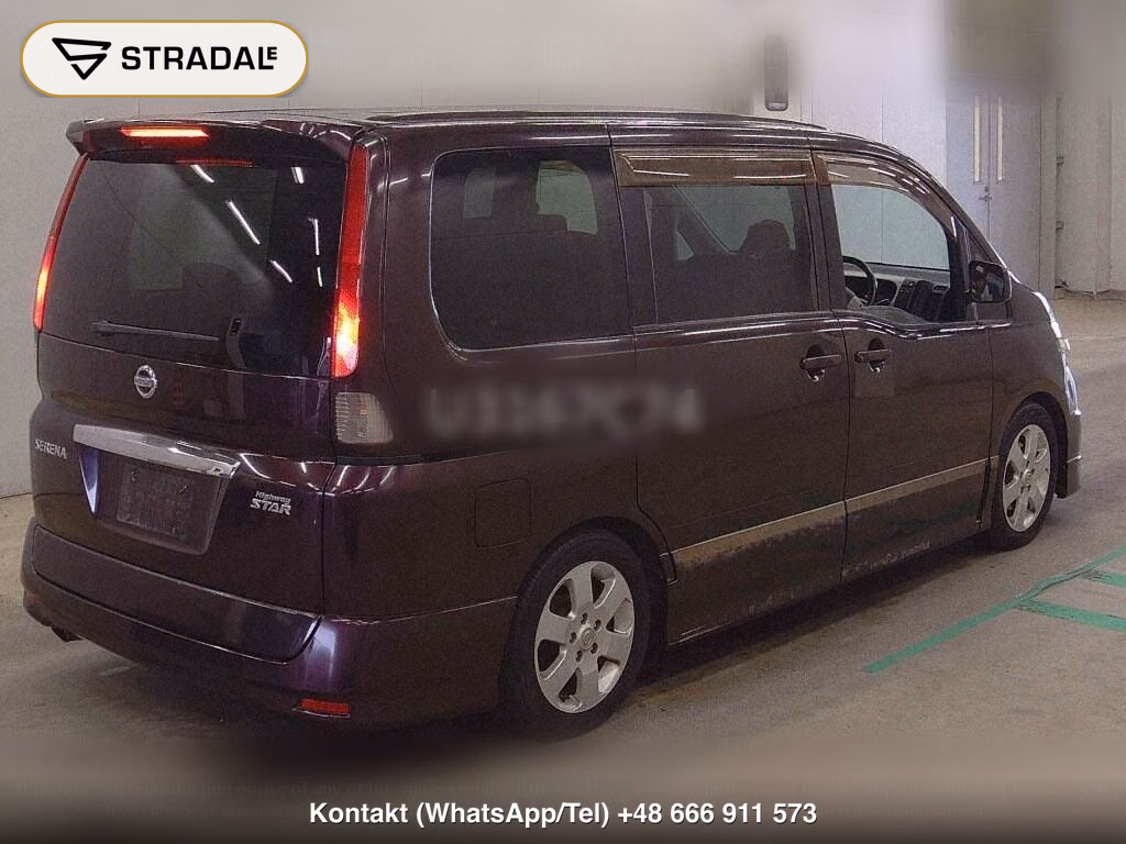 NISSAN SERENA 5D HIGHWAY STAR, miniaturka 6