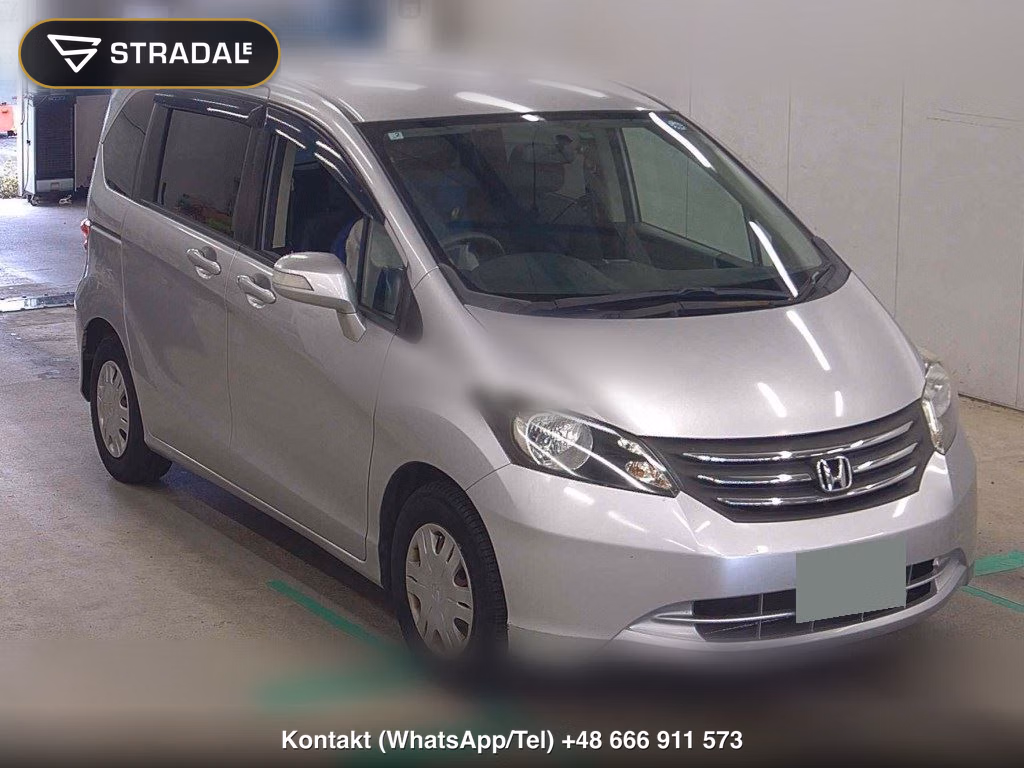 HONDA FREED G JUST SELECTION 2009, aukcja z Japonii, zdjęcie 1