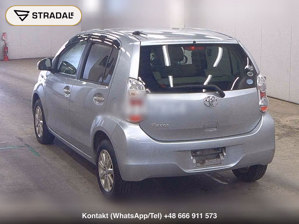 TOYOTA PASSO +HANA, miniaturka 3