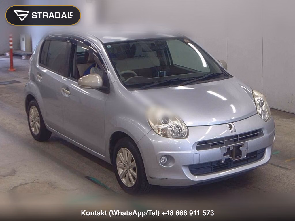 TOYOTA PASSO +HANA 2010, aukcja z Japonii, zdjęcie 1