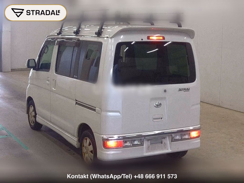 DAIHATSU ATRAI WAGON 4WD CUSTOM TURBO RS LIMITED, miniaturka 3