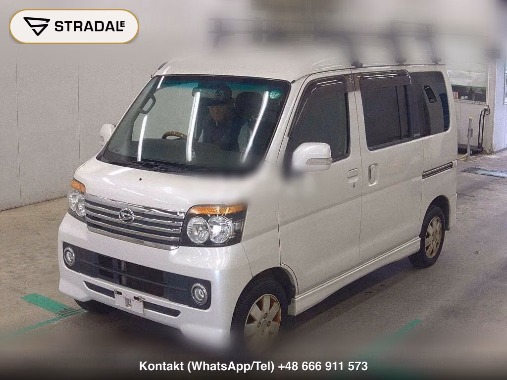DAIHATSU ATRAI WAGON 4WD CUSTOM TURBO RS LIMITED, miniaturka 5
