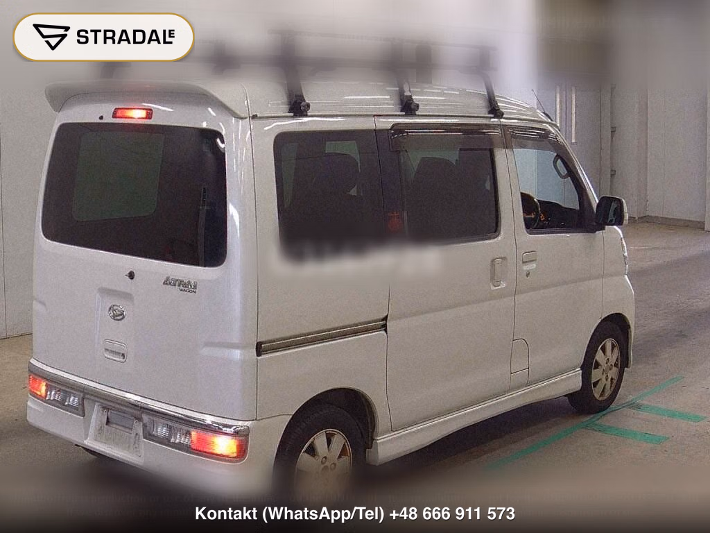 DAIHATSU ATRAI WAGON 4WD CUSTOM TURBO RS LIMITED, miniaturka 6