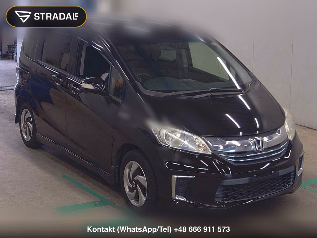 HONDA FREED HYBRID JUST SELECTION 2015, aukcja z Japonii, zdjęcie 1