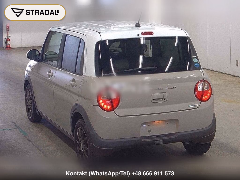 SUZUKI ALTO LAPIN S, miniaturka 3