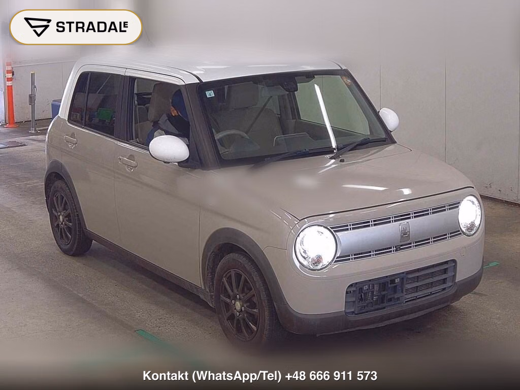 SUZUKI ALTO LAPIN S 2015, aukcja z Japonii, zdjęcie 1