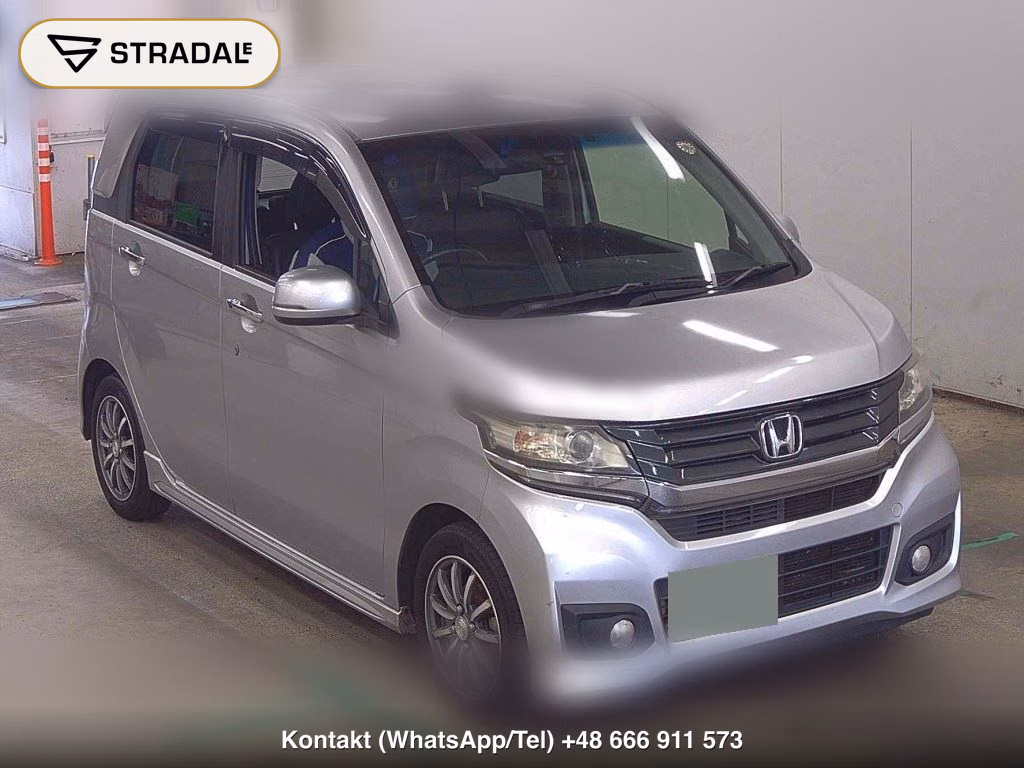 HONDA N-WGN CUSTOM G・TURBO PACKAGE 2014, aukcja z Japonii, zdjęcie 1