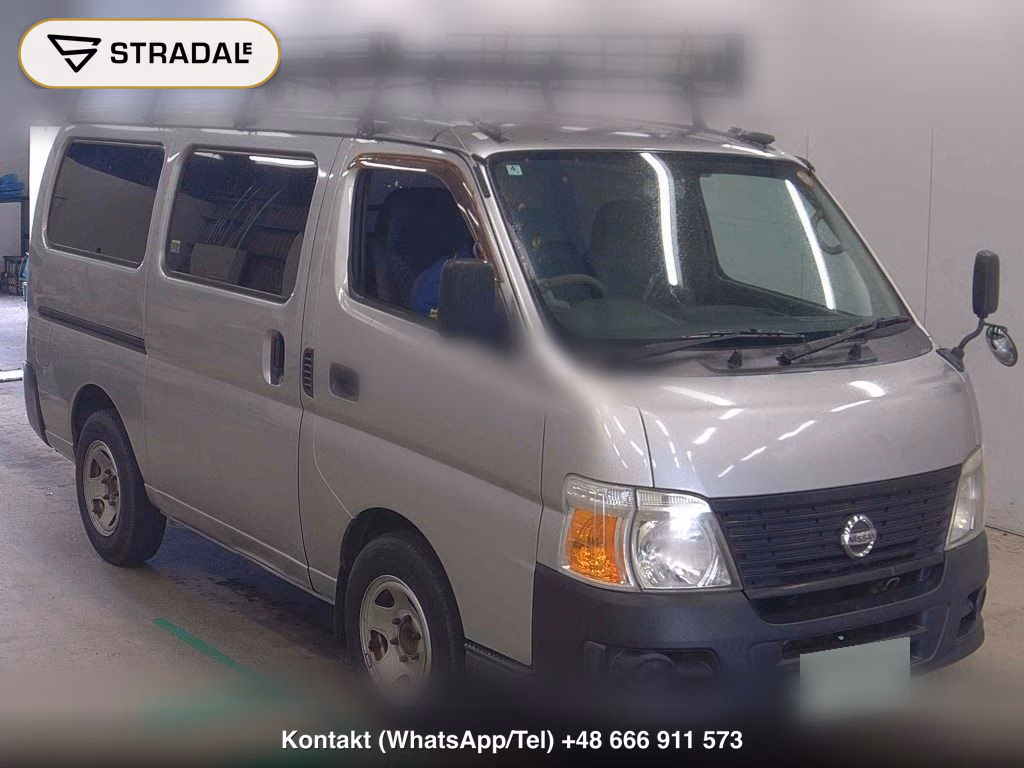 NISSAN CARAVAN 5D LONG DX 2007, aukcja z Japonii, zdjęcie 1