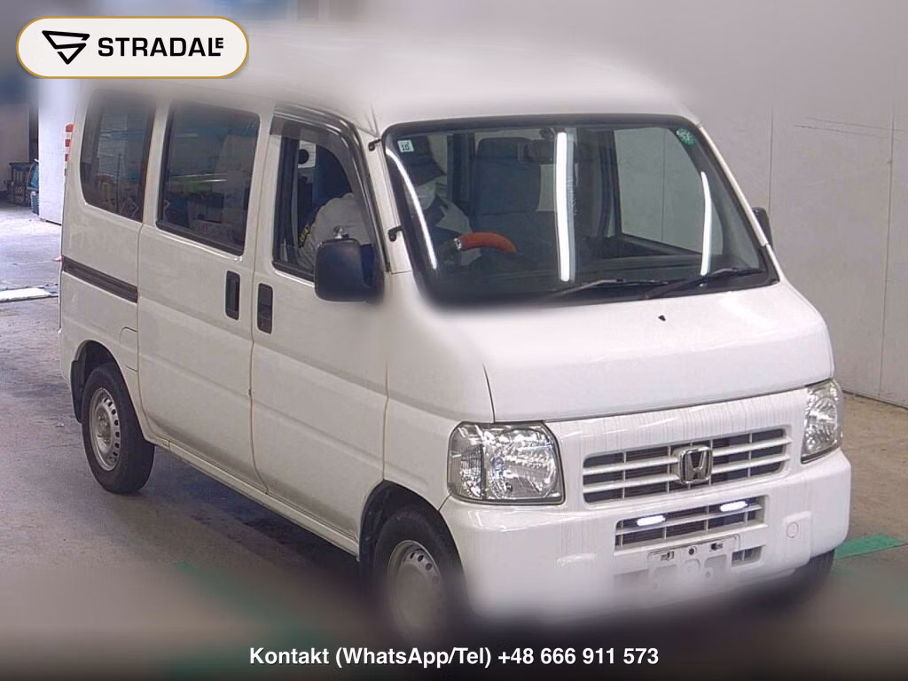 HONDA ACTY VAN PRO A 2017, aukcja z Japonii, zdjęcie 1