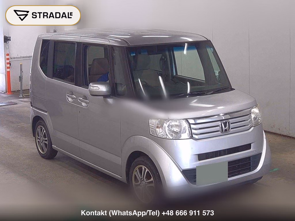 HONDA N-BOX G・L PACKAGE 2014, aukcja z Japonii, zdjęcie 1