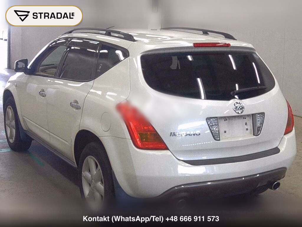NISSAN MURANO 4WD 350XV FOUR, miniaturka 3