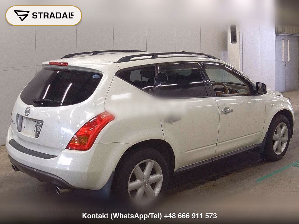NISSAN MURANO 4WD 350XV FOUR, miniaturka 6