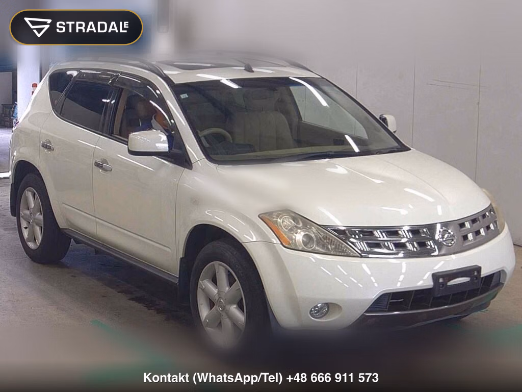 NISSAN MURANO 4WD 350XV FOUR 2004, aukcja z Japonii, zdjęcie 1